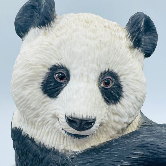 Vintage Lenox Smithsonian Institute PANDA Bear Fine Porcelain Figurine & Base - Picture 2 of 8